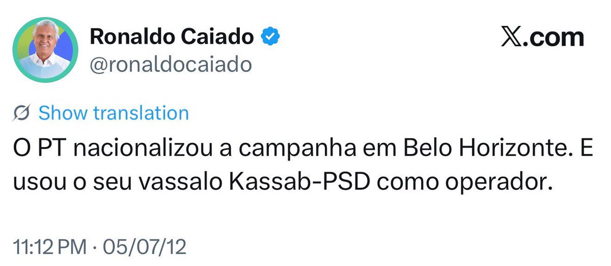 JeffreyChiquini's tweet photo. @ronaldocaiado Esse @gilbertokassab aqui? https://t.co/GhJlJNqrOs