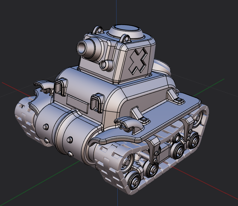 3Pupilpai's tweet photo. Wip de um modelinho que fiz no plasticity testando o programa, achei bem diferente o estilo de fazer as paradas mas é bem divertido, vou tentar fazer ele handpaintedzinho depois https://t.co/uiTljGrVyC