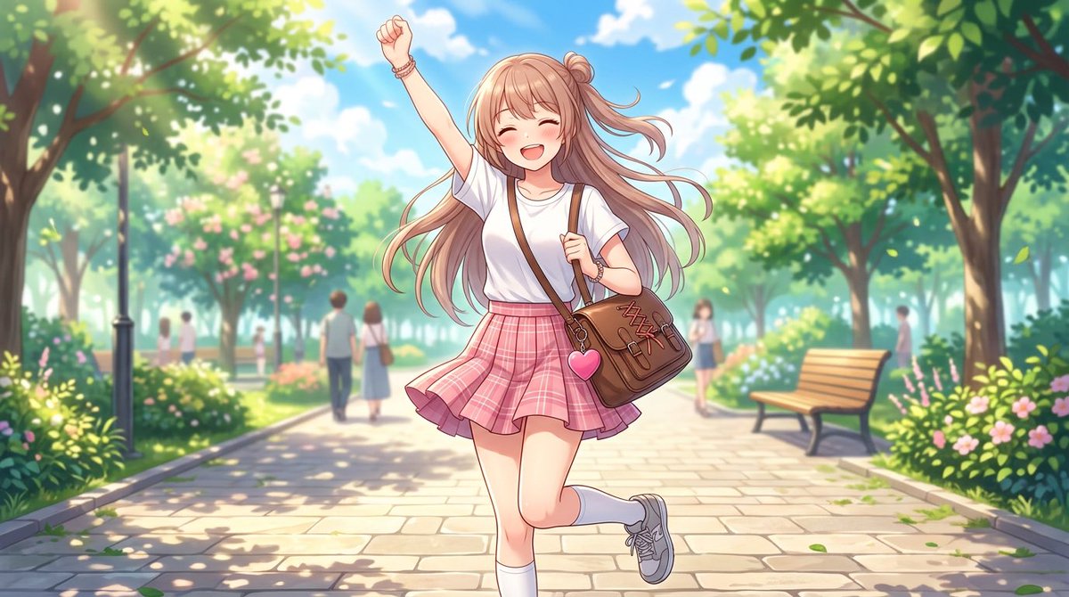 otoha_amane's tweet photo. おはよう！　今週も頑張ろうね！
#AIイラスト #美少女 #女の子イラスト https://t.co/zDIL2IF0sF