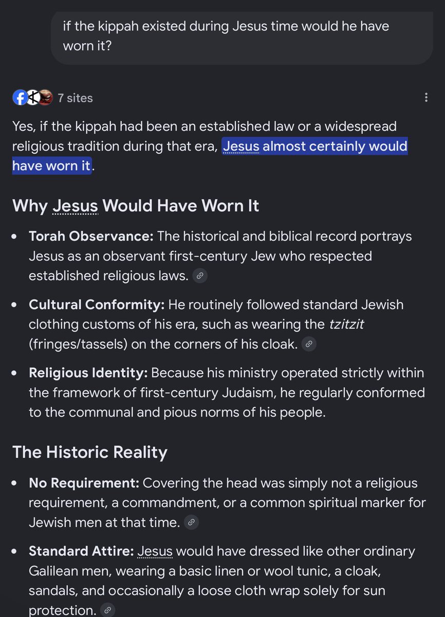 backtoformula44's tweet photo. @Rad2156778 @AutisticClip Ever heard of a meme? Gee…maybe those hats didnt exist during jesus time lol https://t.co/my6ryueRIt