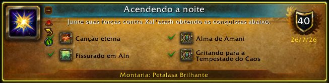 wanattichia's tweet photo. Acabei de ganhar a Conquista [Acendendo a noite] #Warcraft! https://t.co/oztlIsMgDj