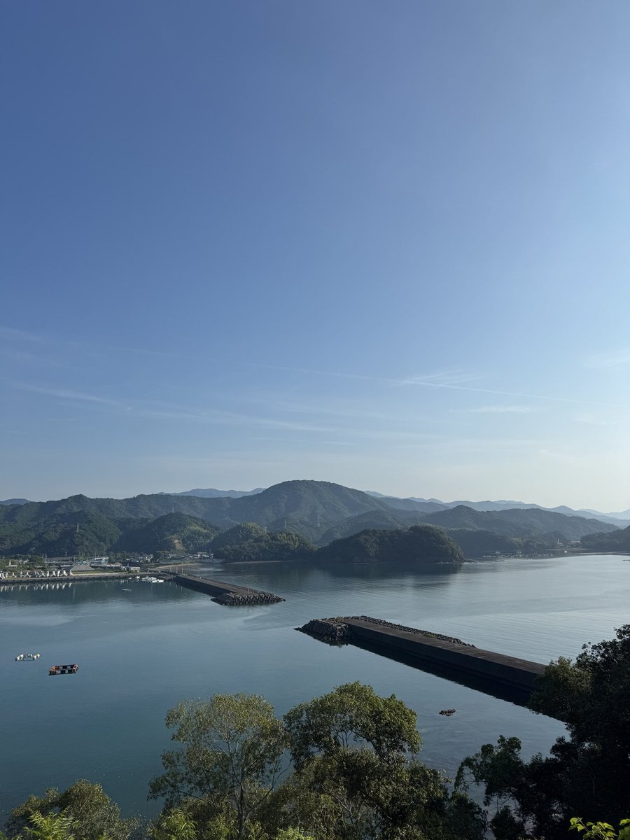 osin_jp's tweet photo. おはようございます📗

本日はお休みをいただき、
徳島からのイマソラです☀️

大阪市西淀川区も、
会社から青空の写真を送ってもらいました☺️

同じ晴れ空でも、
徳島は山や緑に囲まれていて、
いつもとは少し違った景色に見えます🏕️

家族旅行もいよいよ最終日‼️

最後までしっかり楽しんで、
安全運転で帰りたいと思います🚗

本日もよろしくお願いします🙇‍♀️