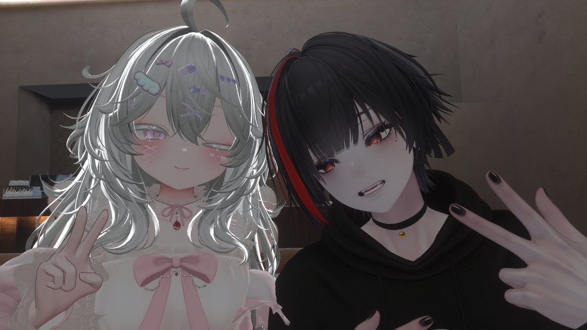 supurauto_VRC's tweet photo. #ASMRCafeあすもあ

昨日はあすもあさんにお邪魔してきました✨
初めてのASMRイベントの参加だったのですがとても音も気持ちよくて楽しかったです！！
また機会があれば遊びに行きます！！ https://t.co/z2y1d1q9tL