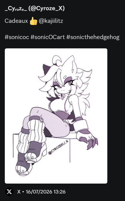 Tsukyart C0MMS CLOSED tweet media