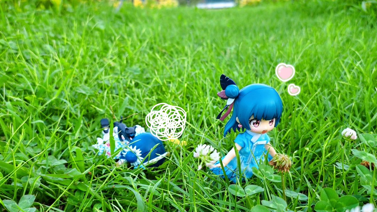 PIA_NOTE's tweet photo. 오늘 하루도 꿈같은 하루가 될수 있기를 ✨️🌿
#lovelive #yohane 
#小さなラブライブ https://t.co/APLClEJaf1