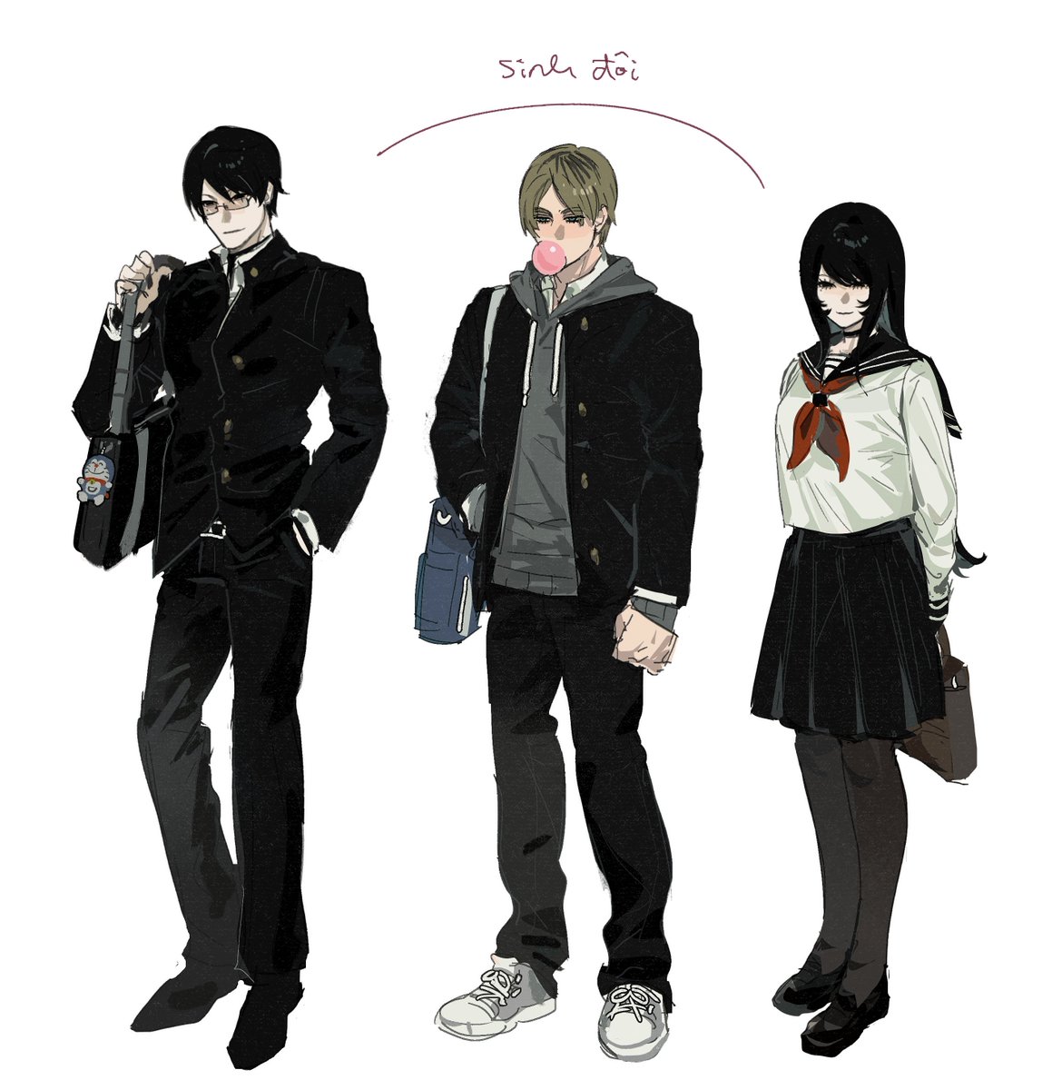 1437dl's tweet photo. bạn gái yandere~ https://t.co/A5d6Ep79bN