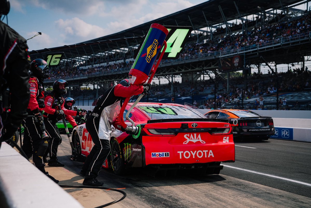Jgr54Team's tweet photo. P12 in Indy

Cautions didn’t fall our way, but the speed was there. 

In other news, we’re locked into The Chase! https://t.co/tB1YUFIfg4