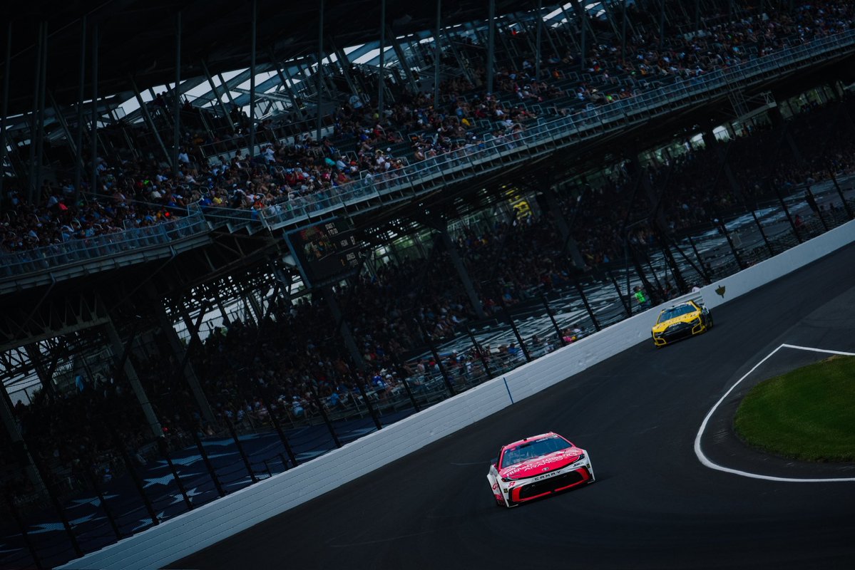 Jgr54Team's tweet photo. P12 in Indy

Cautions didn’t fall our way, but the speed was there. 

In other news, we’re locked into The Chase! https://t.co/tB1YUFIfg4