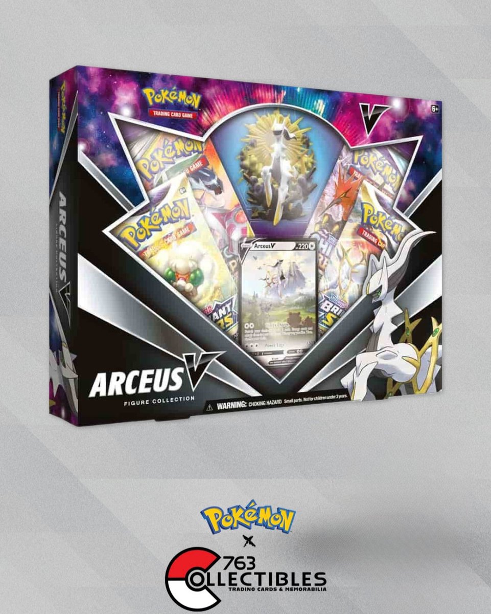 pokemon trading card game arceus v figure collection Grail Collectibles AZ Arceus V Figure Collection Brand New Pokmon TCG Arceus