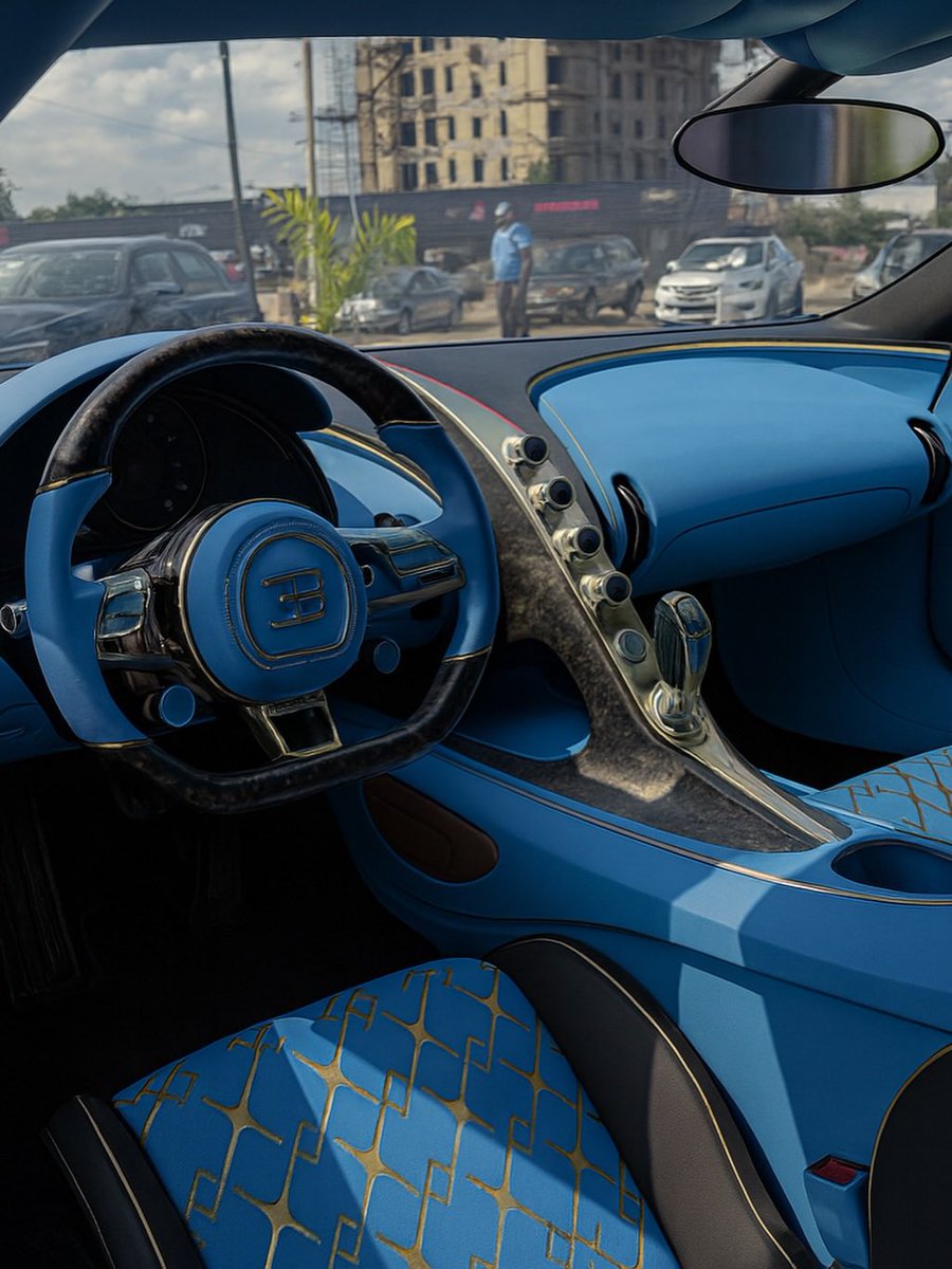Emmanuel_Tips's tweet photo. Burna Boy’s ₦9,000,000,000 Bugatti, the most expensive car in West Africa, is now in Lagos, Nigeria. https://t.co/ugDW74FG61