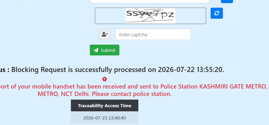 Thewestern_bro's tweet photo. Lost my Vivo V30 Pro at Seelampur Metro (18 July). Complaint filed, Traceability Report forwarded to Kashmiri Gate Metro PS. Requesting intervention. Details in DM.

@DelhiPolice  @_METROPOLICE_  @CPDelhi  @CJP_for_India https://t.co/BXopjJCIqr