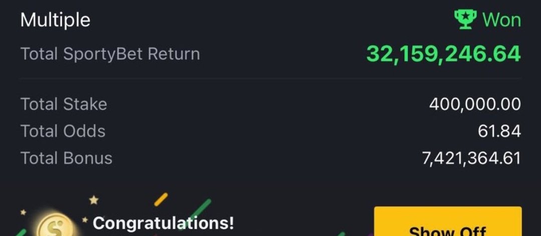 OGTIPS101's tweet photo. 32.1M✅🤩💥🎉
Send your bank details

Crediting first 159 likes and retweets N40K each,  Crediting all who hasn't been picked before!! https://t.co/A2kvSrUeie