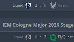 Pisprit's tweet photo. Imagine being eliminated from the Cologne Major by FlyQuest and then in your next series eliminating Vitality https://t.co/hAgrWq48vz