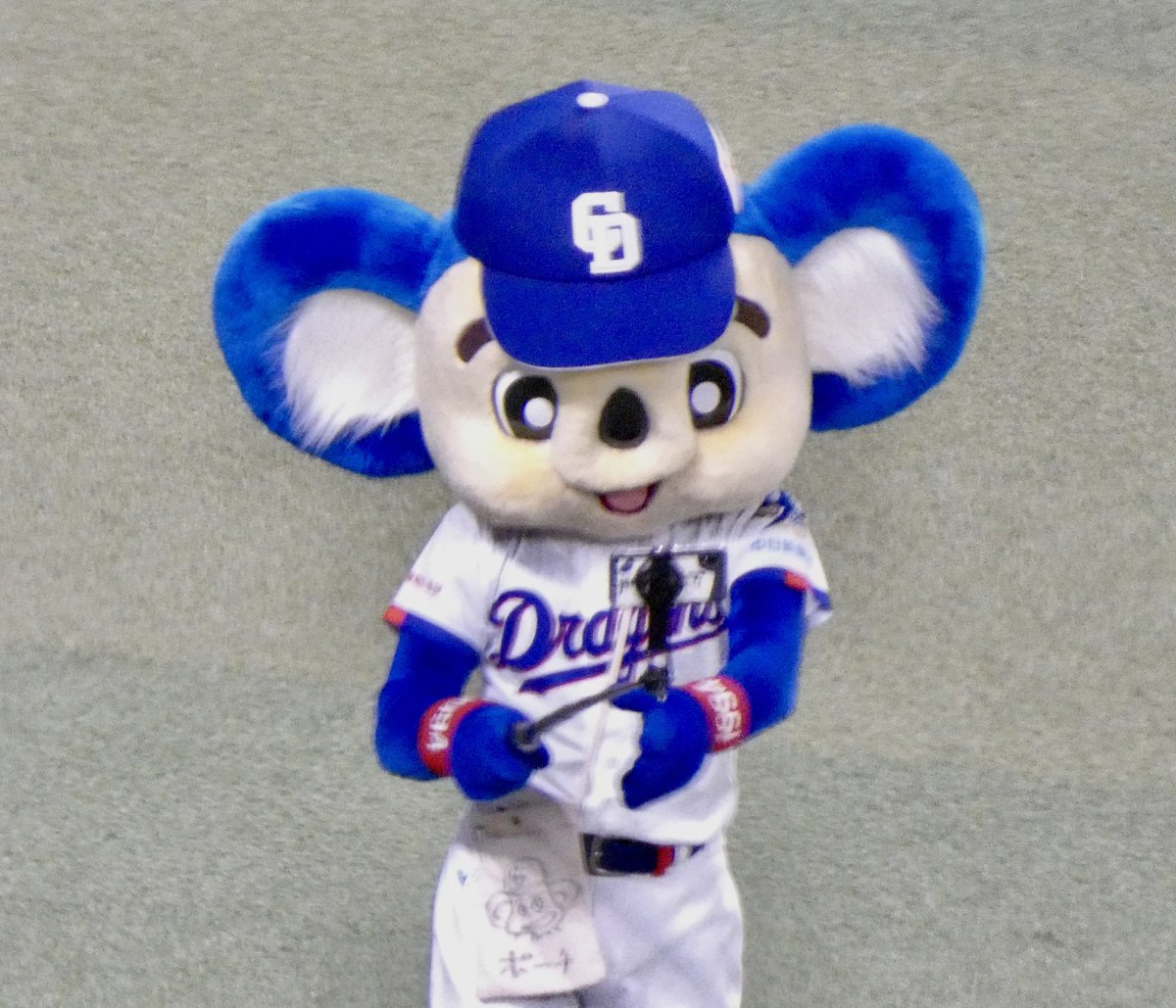 blue1005_dra's tweet photo. #ドアラデー

オープン戦以来の現地
ひさびさのドアラさん🥹

2026.07.24 https://t.co/FGQ3e99amD