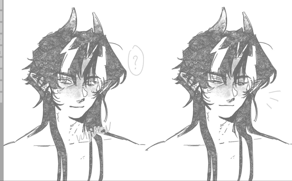 uuljiken's tweet photo. 披发 https://t.co/1vPFBQ4f0w