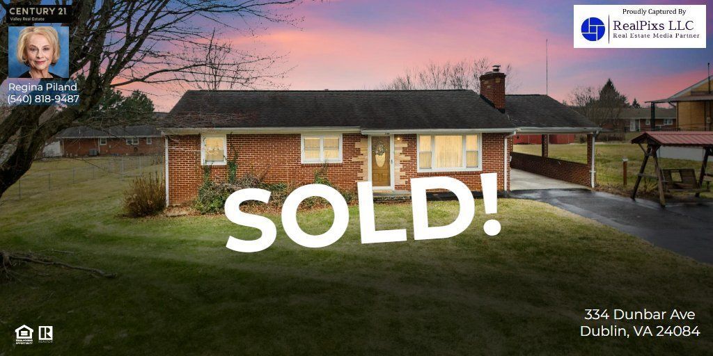 RealpixsP's tweet photo. #RealPixs recently captured this Dublin home that has SOLF! Congratulations to our friend Regina Piland, Realtor with Century 21 Valley Real Estate, and to her seller! It's more than a hashtag #ProPixsSellHomes https://t.co/FswQVZEnn1