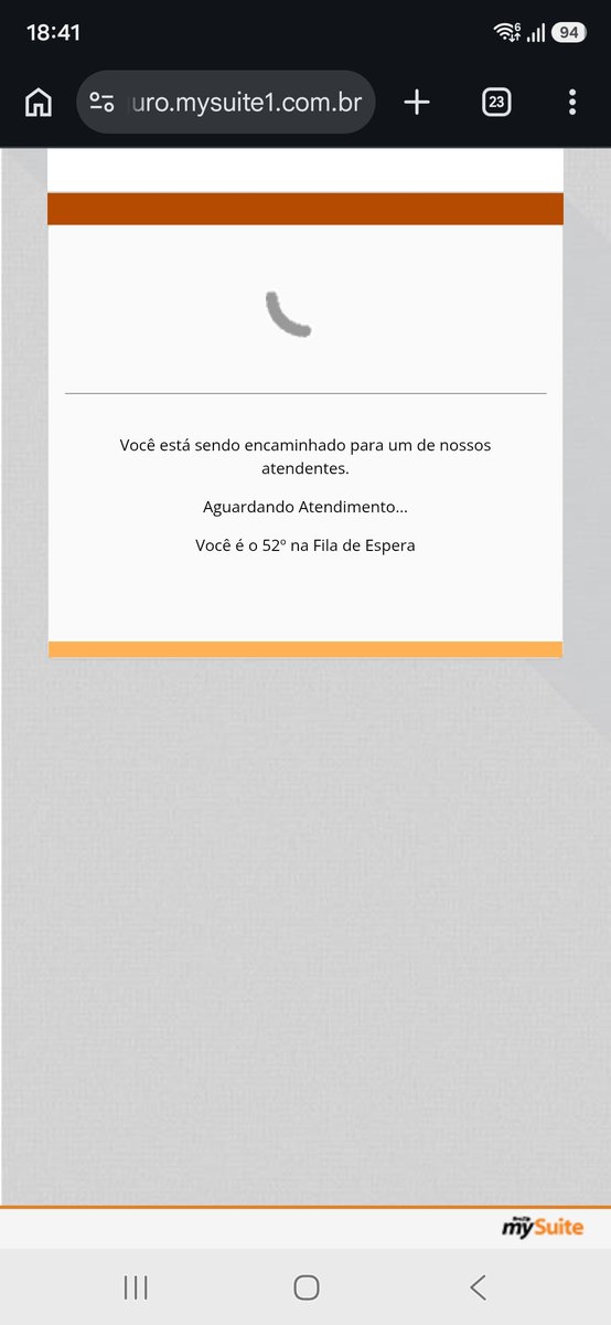 pssprof's tweet photo. Vc tenta ajuda no cvv e a fila é enorme https://t.co/qlZT7d5Hv3