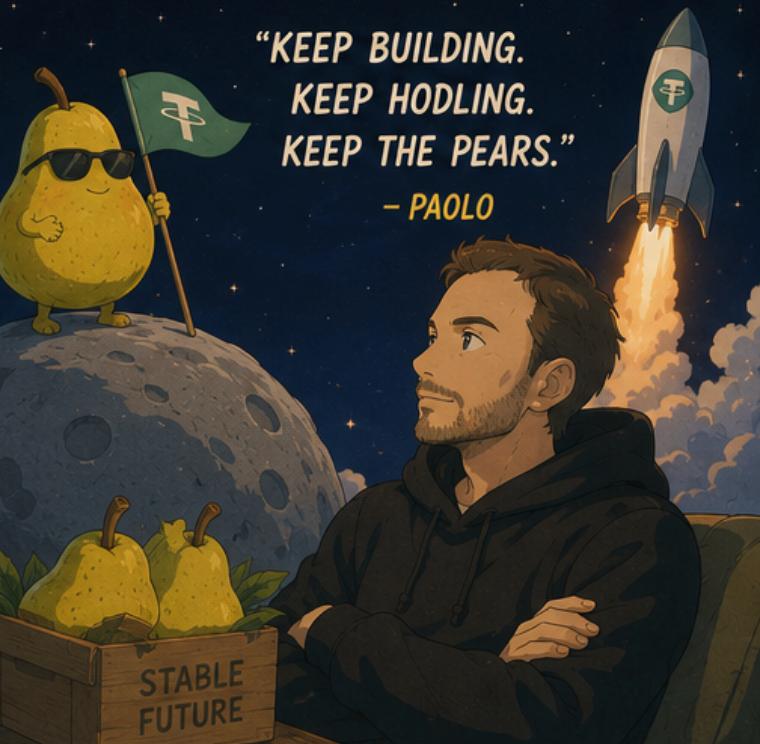 Pear_to_Pear's tweet photo. Stable future with 🍐🍐 https://t.co/FpfNx1pZ2f