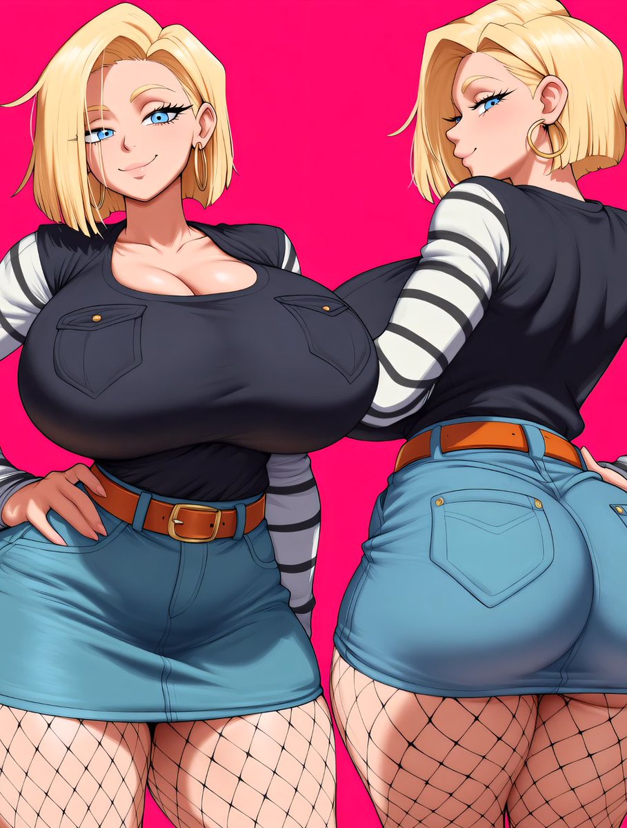 ironarttt158's tweet photo. Android 18 SFW https://t.co/QZcv6Te94V