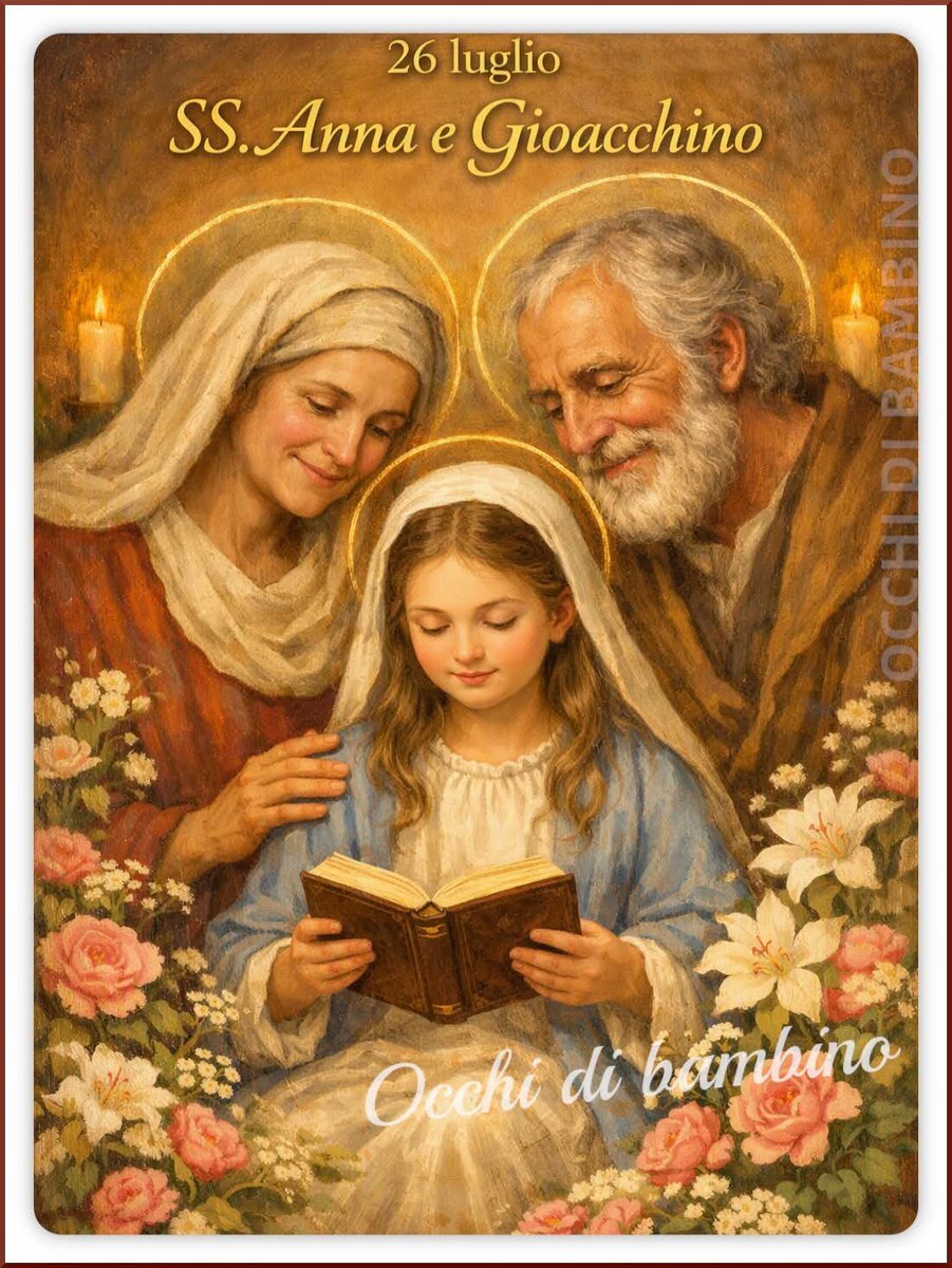 MelGibsonn3's tweet photo. TODAY WE CELEBRATE ST. ANNA AND ST. JOACHIM, BEST WISHES TO ALL OF YOU 🙏😇❤️ https://t.co/z4dnk9jtYR