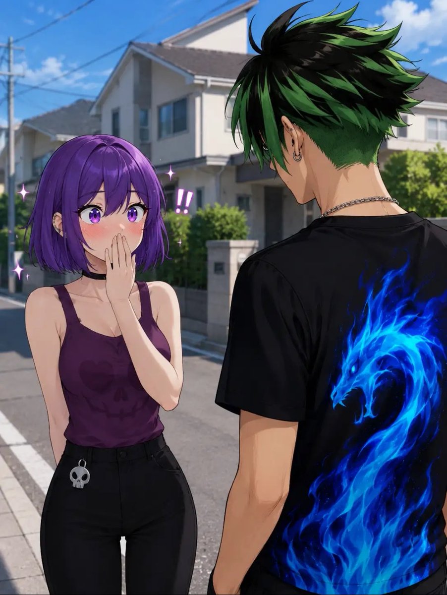 ToxicDDLC's tweet photo. Toxic get a new haircut 💇‍♂️ 
@SakurasSecretG1 https://t.co/NTTle9Xxyy
