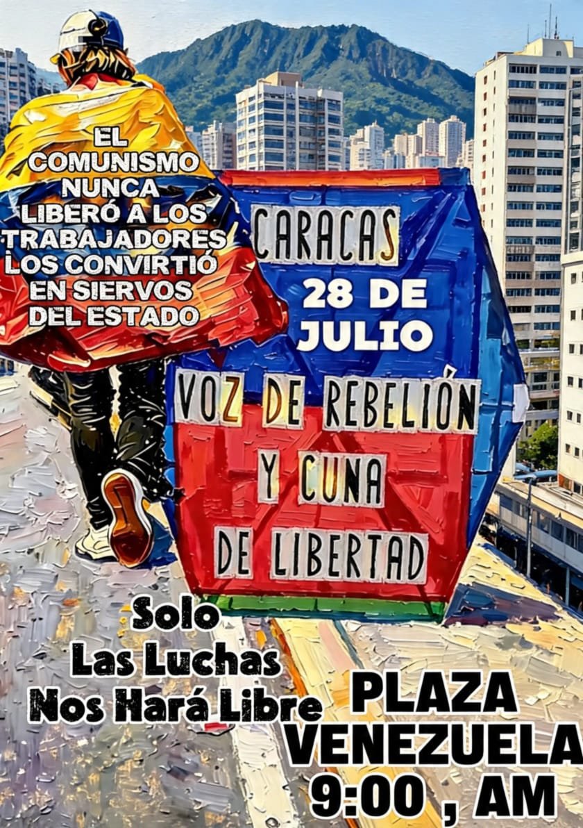 PatinesJose's tweet photo. Coalición Sindical Nacional 
Sindicato de la Cancillería...
Calle y Lucha 🗽🇻🇪 https://t.co/QghsVjqr2H