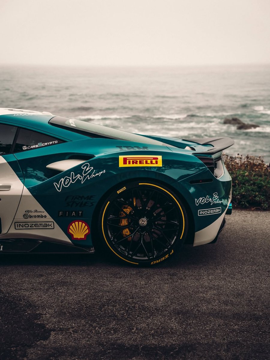ApexDistrictX's tweet photo. 488 GTB with Stone Green Marlboro Livery! 🤩 https://t.co/6xvcl258cG