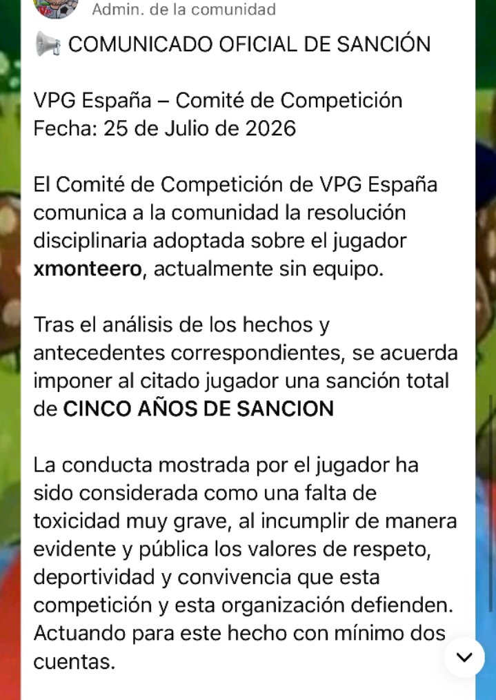 leomadiba 5 años de baneo tweet media