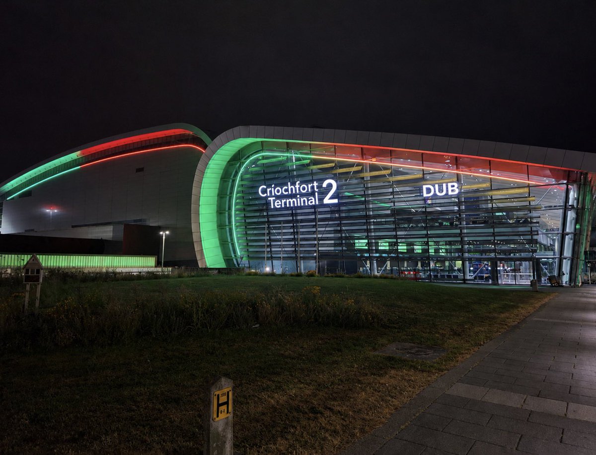 DublinAirport tweet picture