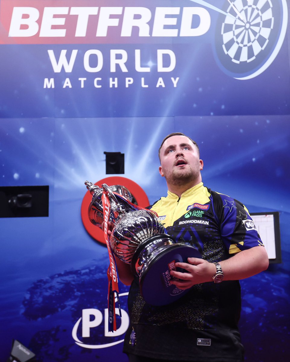 taylanningpix's tweet photo. LUKE LITTLER 🏆

That’s all that needs to be said 🙌🎯

#worldmatchplay #darts https://t.co/kXGJI0MWs8