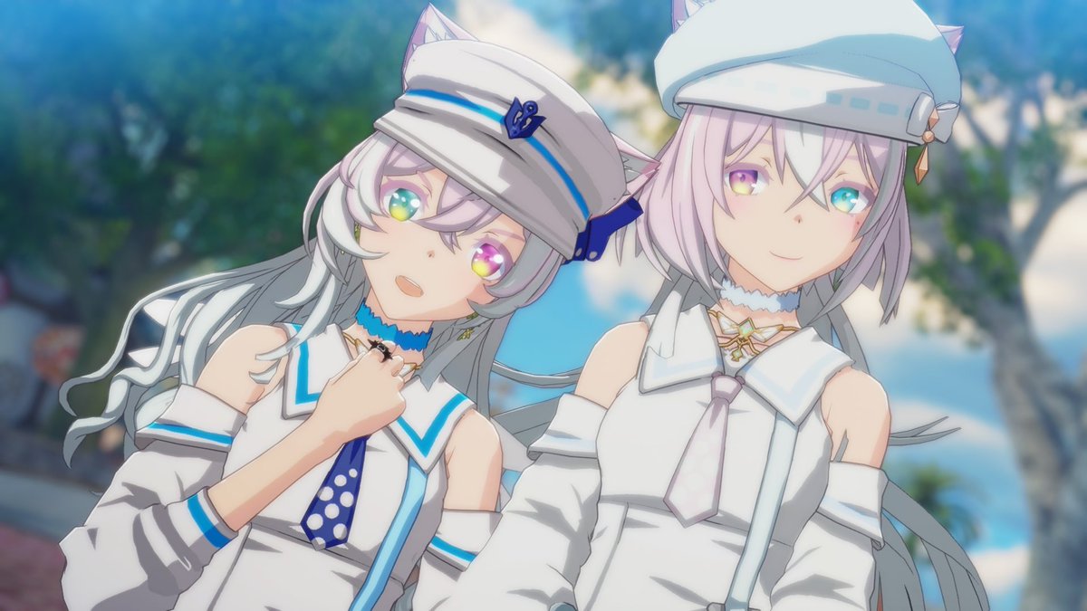 yuki_BPSR's tweet photo. お姉ちゃんとシーズンパス衣装で📸 https://t.co/WXJK869Dhe