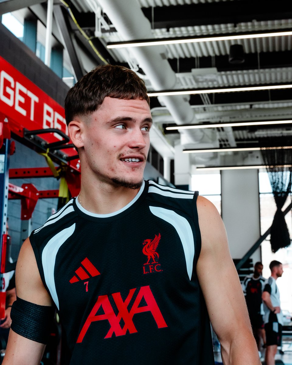 LFC's tweet photo. Back to it 💪