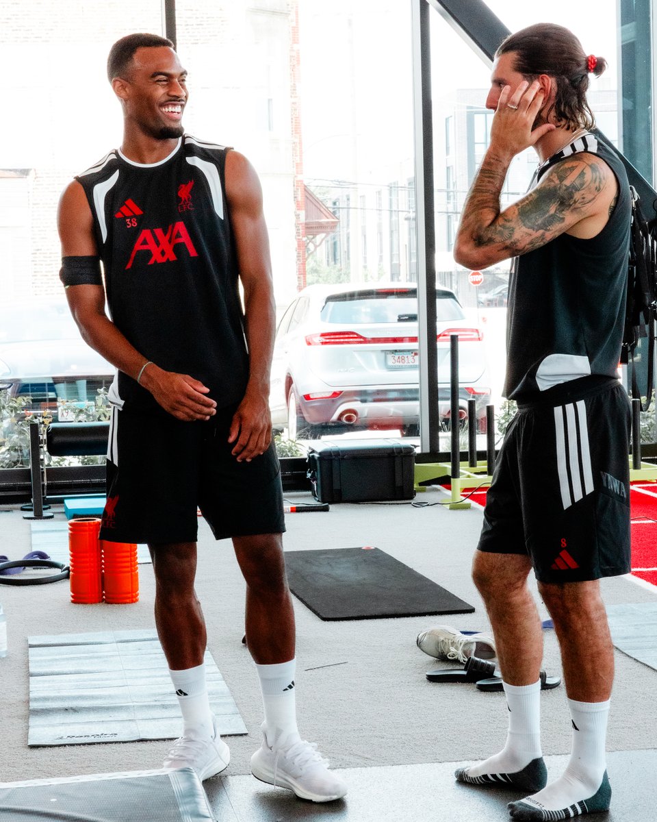 LFC's tweet photo. Back to it 💪