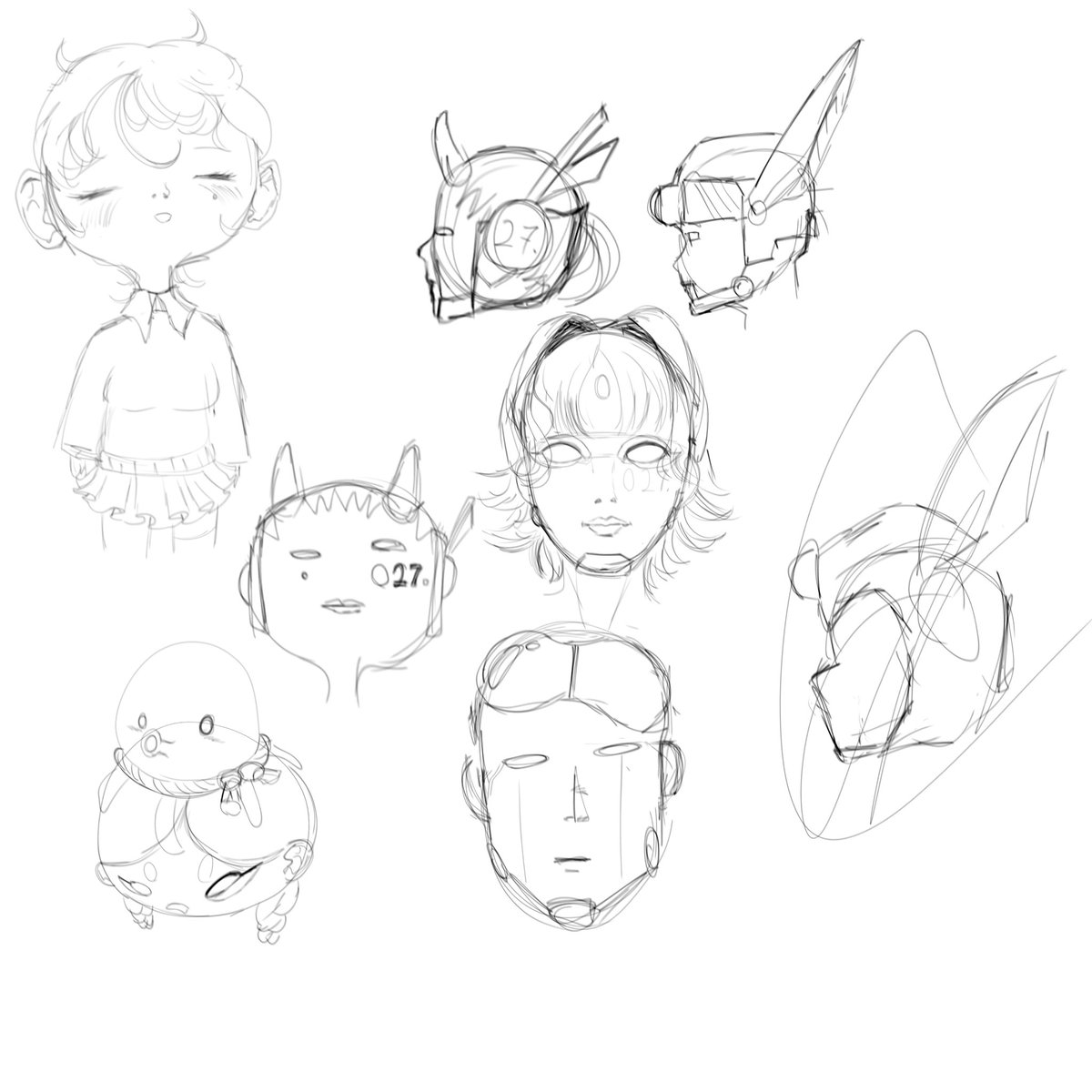lince027's tweet photo. Desenhar mechas é difícil hein https://t.co/t40X9wC1vs