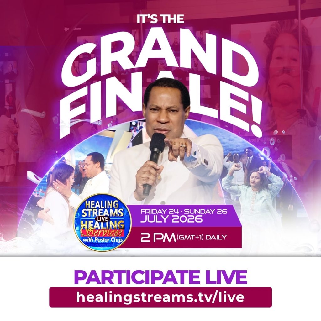 JessySn3's tweet photo. One of the unique features of the Healing Streams Live Healing Services is its ability to bring people together regardless of distance. Today’s grand finale continues that global tradition. #JulyHSLHSGrandFinale

https://t.co/ILR7PkHnE1 https://t.co/PcUTwmzchY