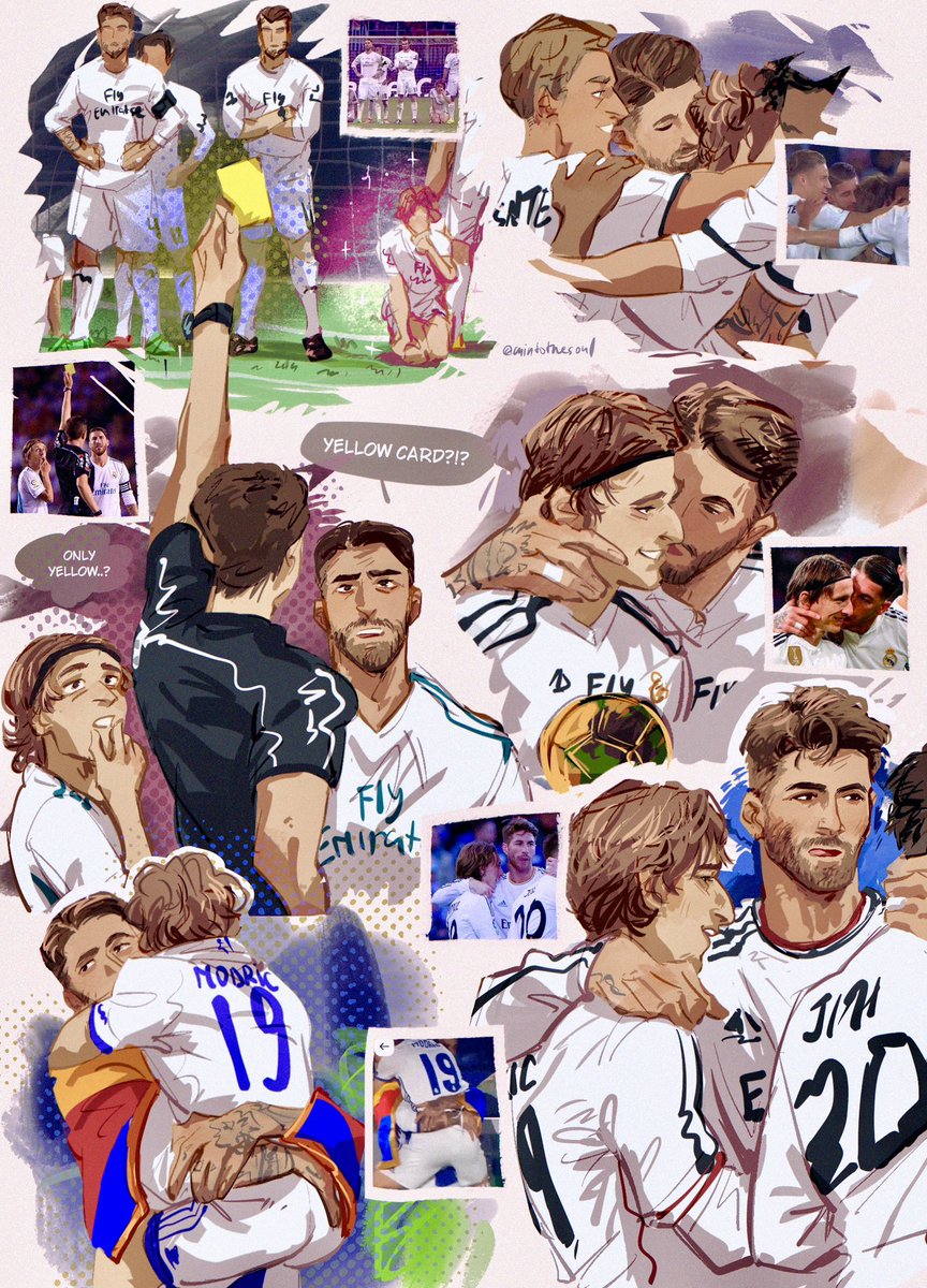 mintothesoul's tweet photo. my second part of #lukamos sketches 🤗 that's a LOT https://t.co/XHr7z9rCdD