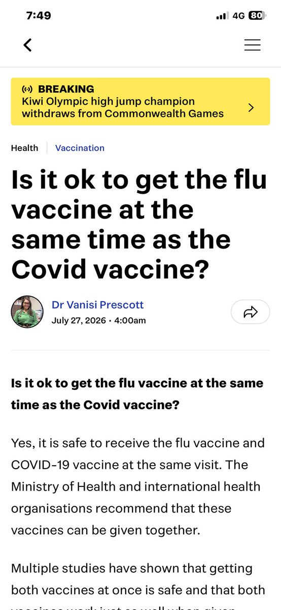 goodlobster1's tweet photo. Is it ok to get the Flu vaccine and COVID vaccine at the same time 🤷‍♂️

A bit like “Is it ok if you piss and shit yourself at the same time” 

If you are going to do 2 really stupid things you may as well do them both at once https://t.co/NNghV6X5o1