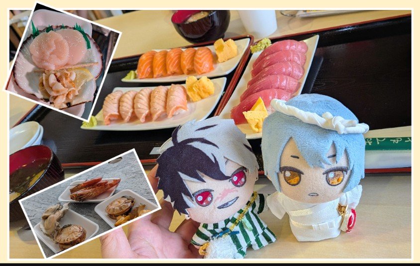 doux_225's tweet photo. 仙台の朝市からお届け
ネぬもブぬもご機嫌だね♪
 #月曜ぬいMorning https://t.co/geygwxO2ZA