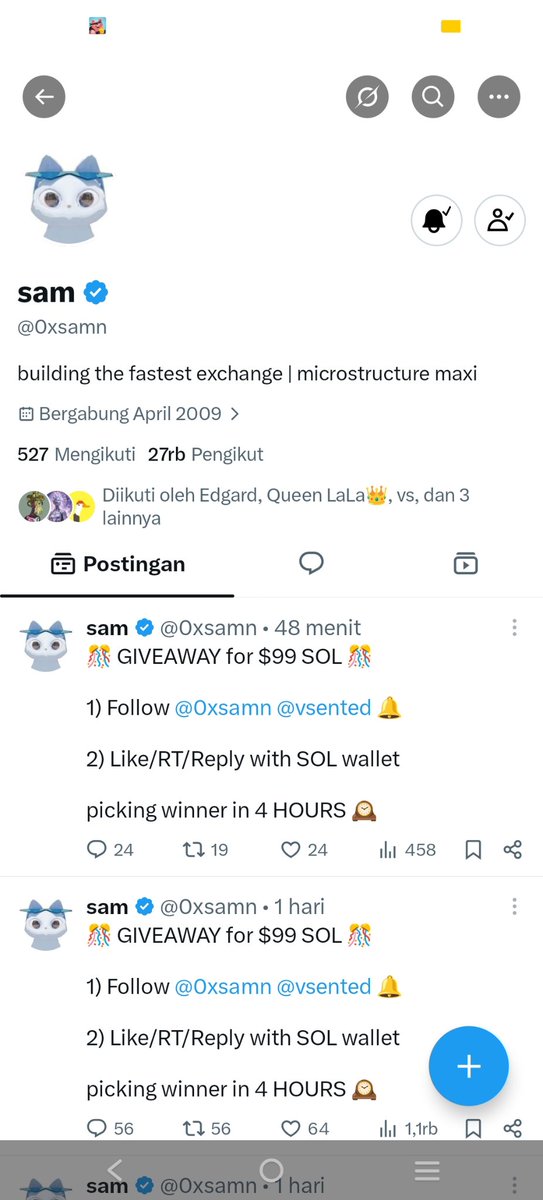 merrycia2002's tweet photo. @vsented @0xsamn Goodluck baby 

7soSqqFJFo9CUArkH63ct9sXau2cVZxAFxHXUzETecDT https://t.co/xjsKl262GB