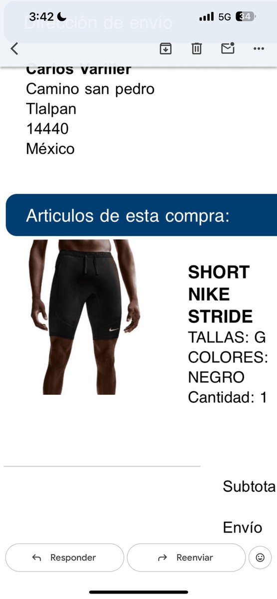 CarlosVariller's tweet photo. Lo había evitado mucho tiempo pero voy a probar correr con licras jsjs https://t.co/DZtMqJ55qt