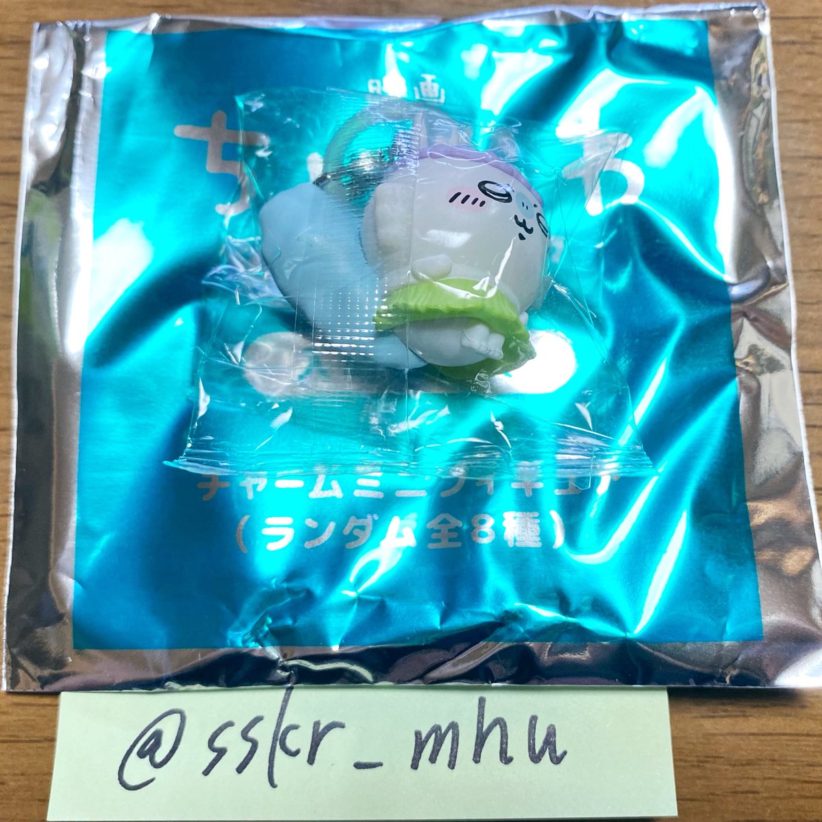 sskr_mhu's tweet photo. 【交換】ちいかわ 映画 入場特典 めじるしチャーム ミニフィギュア

譲:モモンガ

求:シーサー

郵送での交換希望です。お気軽にお声掛けください！ https://t.co/Dq6PAEnmYP
