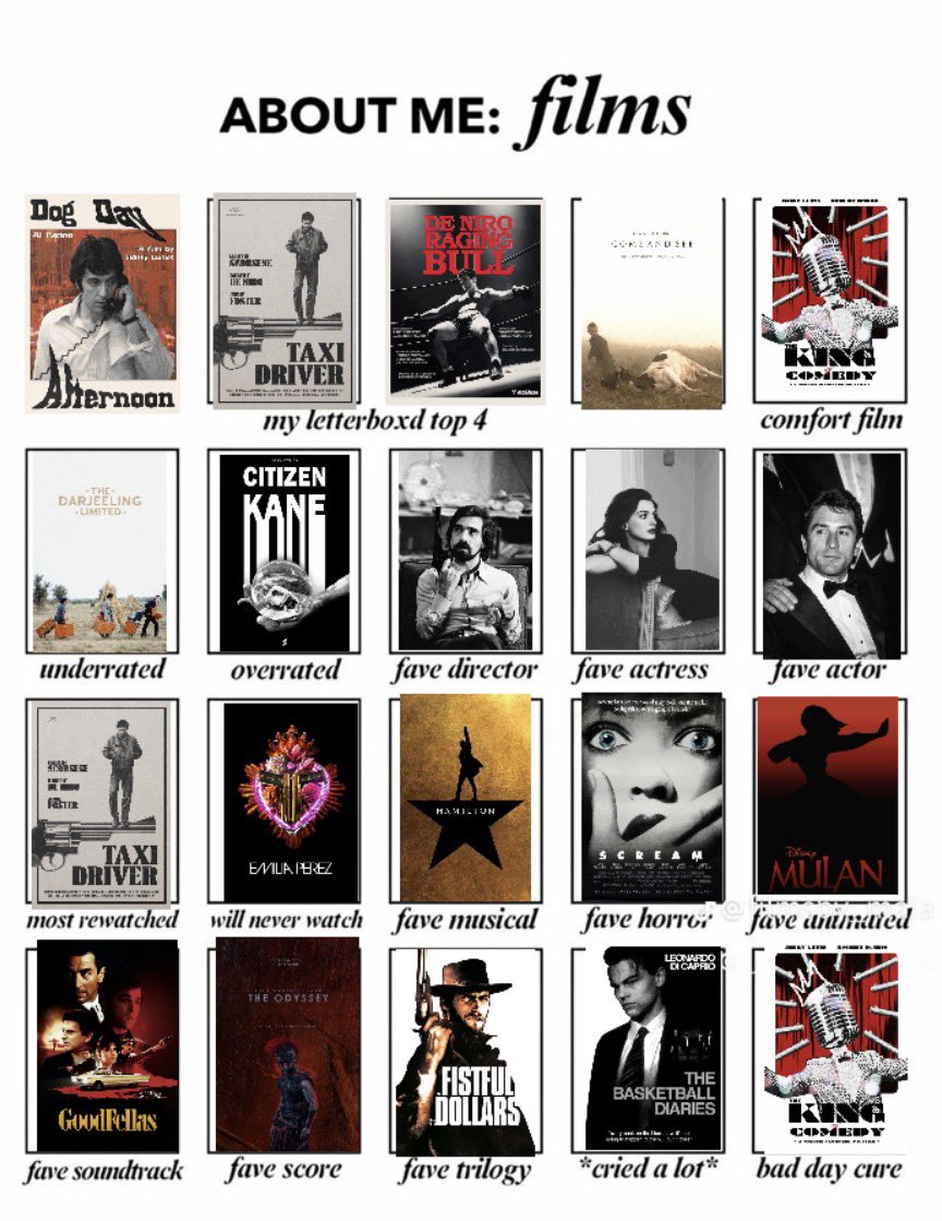 hrts4deniro's tweet photo. dont ask why king of comedy is a comfort film… i was gonna put taxi driver and i thought that was too controversial https://t.co/jHBTp6bGl5