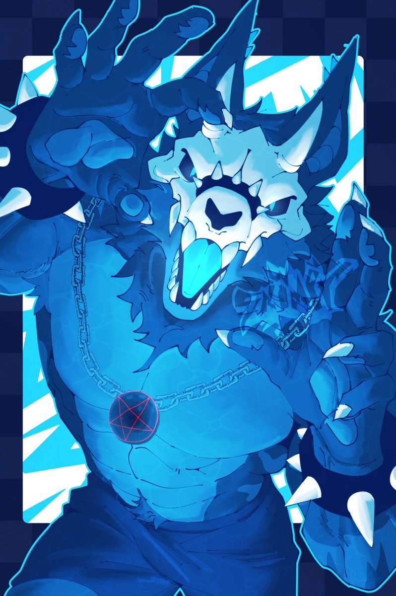 skimpybun_ ⚣ | THE Cerberus Husband tweet media
