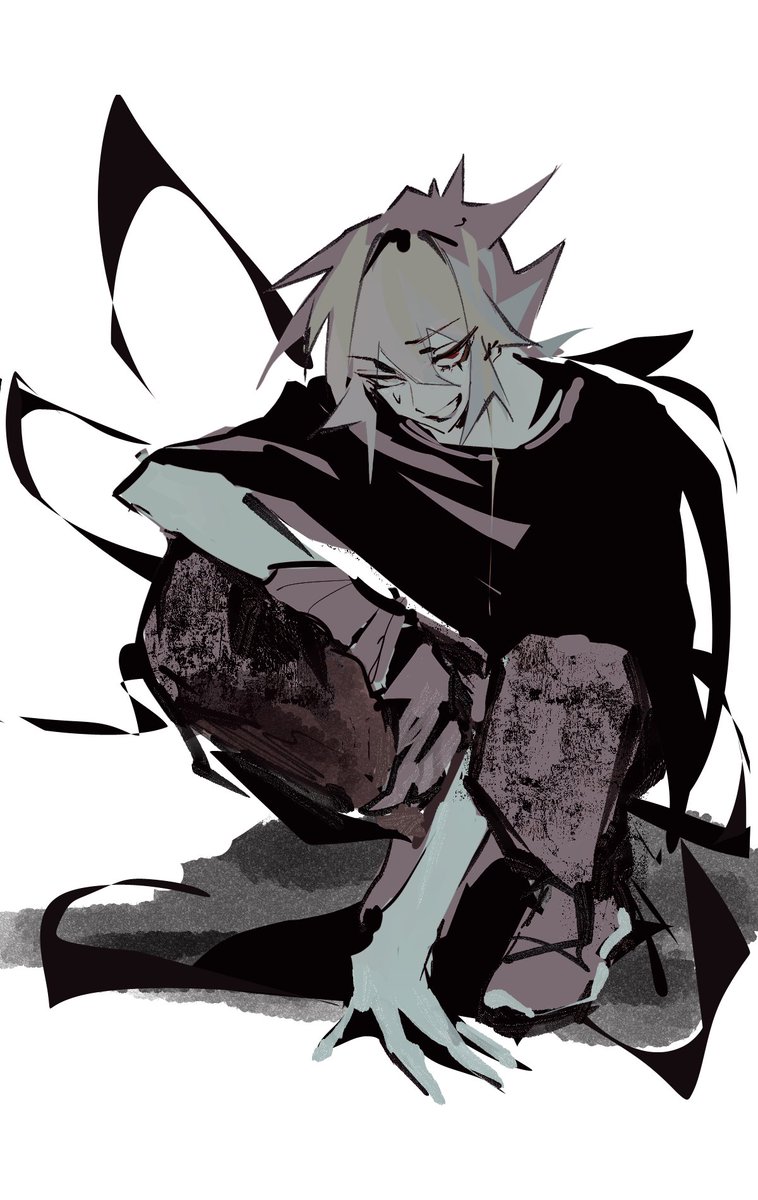 YARSCL0UD's tweet photo. Haa.. I've been really busy lately

I only have time to draw sketches for myself right now 🤍
#sketch #oc https://t.co/koHt8rkGMS