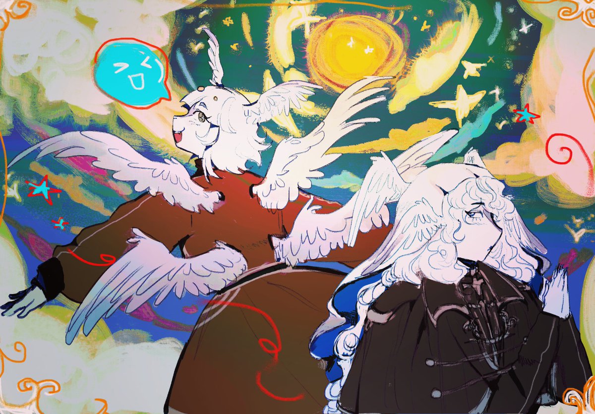 tozaiii's tweet photo. MORE ARTFIGHT ATTACKS 😋💥
#artfight2026 #artfight #illustration @/koffepatata @/4ndy_th3_4li3n @/aspreum @/saposlovertroste https://t.co/4NnaPrWajX