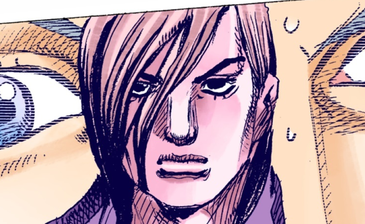 itseverwhat's tweet photo. So in the end who tf was the Flashback man?
I made a video on the topic since i think this was genuinely one of the most interesting mysteries from Jojo 
Link in comments https://t.co/fj2S1VXXAd