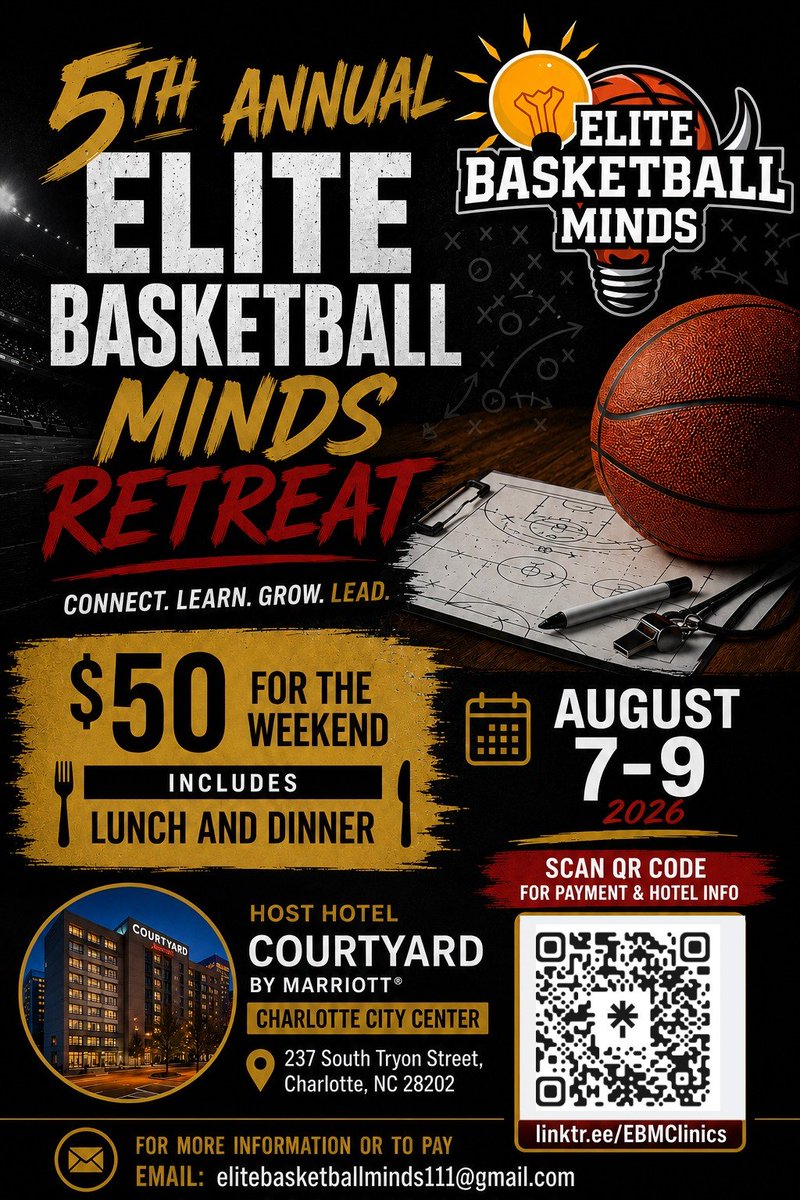 EliteBBallMinds's tweet photo. Great event happening in the next 2 weeks https://t.co/EkJvibTLYi