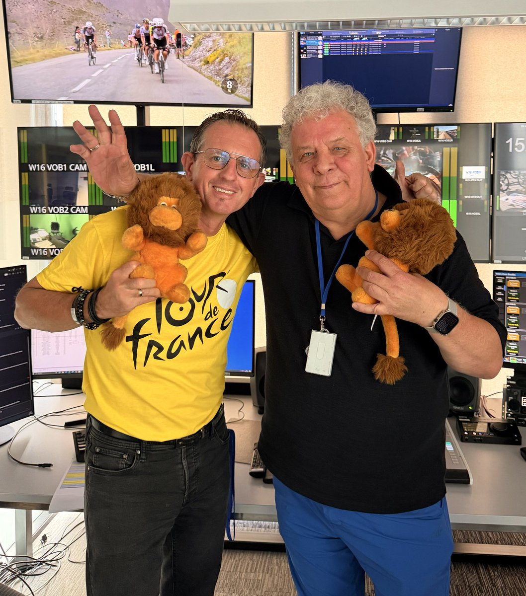 BaranowskiDarek's tweet photo. 113. @LeTour za nami 🦁
Dziękujemy z @TomaJaro za wspólne trzy tygodnie 💥💛👋
@Eurosport_PL @HBOMaxPoland 📺

#TourDeFrance #TDF2026 
#EurosportPolska #HomeOfCycling https://t.co/zeC5hIXo6Q