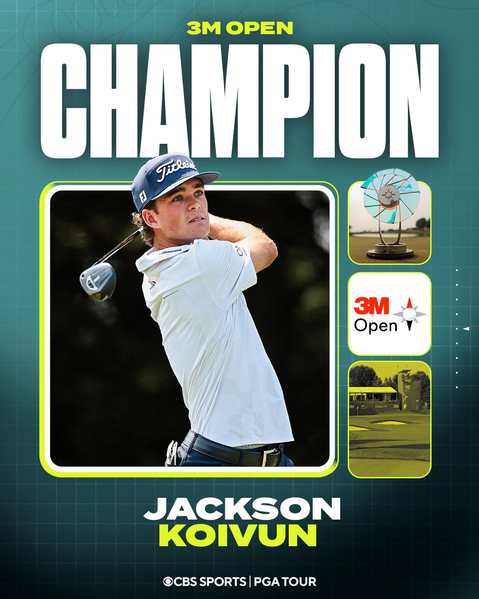 Golf on CBS ⛳ tweet media