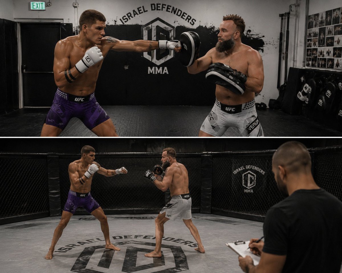 BasileusMMA's tweet photo. Week 1 Training Camp ✅ 

Kubzat is a worthy opponent, and we’re putting in maximum preparation to make sure I’m ready for a huge stepping stone in my career. This fight decides whether I’ll be getting a title shot, and I wont let this opportunity pass. 4-1 soon… 

#IFCOKC https://t.co/RCQ0e3eNg7